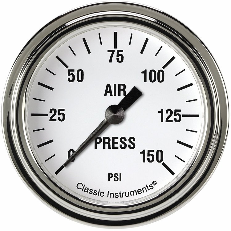 White Hot 2 ? Air Pressure 150psi Electric Full Sweep