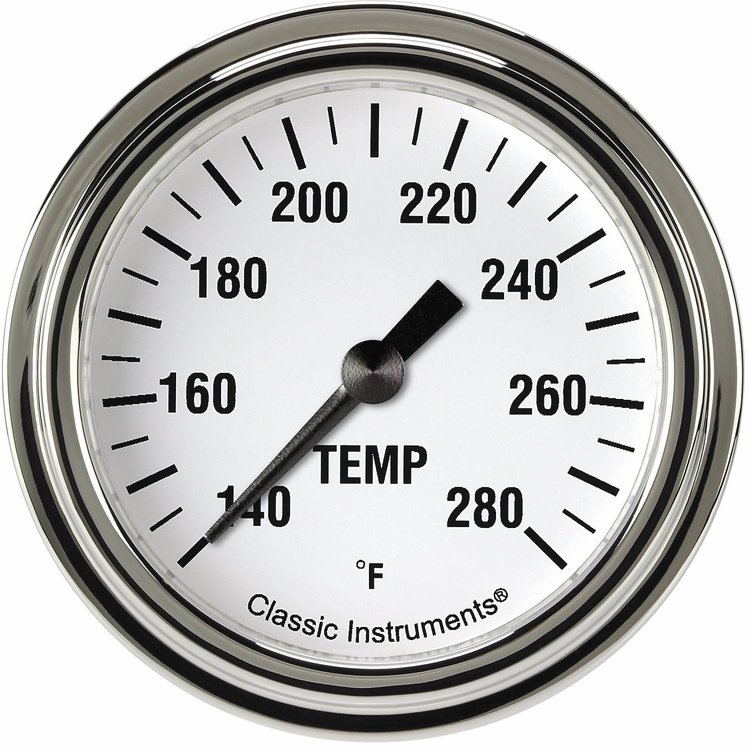 White Hot 2 ? Coolant Temp Full Sweep Includes ? Temp Sender