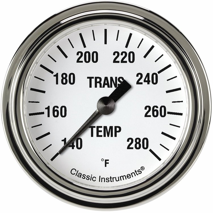 White Hot 2 ? Trans Temp. Full Sweep