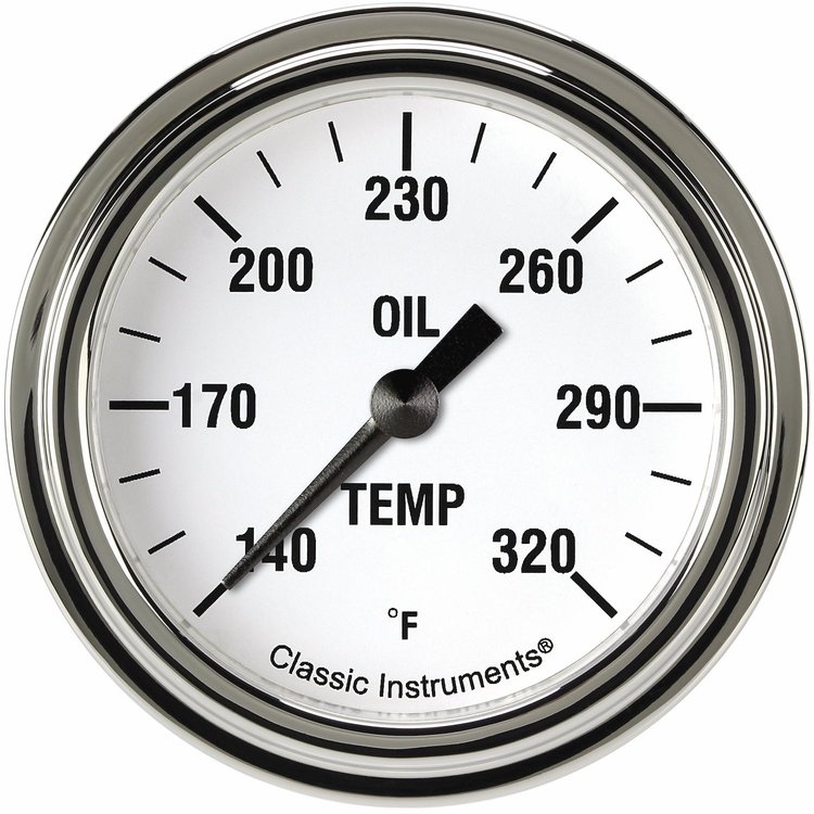 White Hot 2 ? Oil Temp. Full Sweep