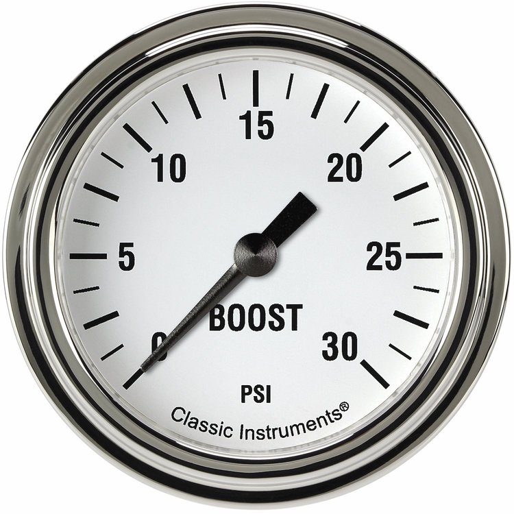 White Hot 2 ? Boost 30psi Electric Full Sweep