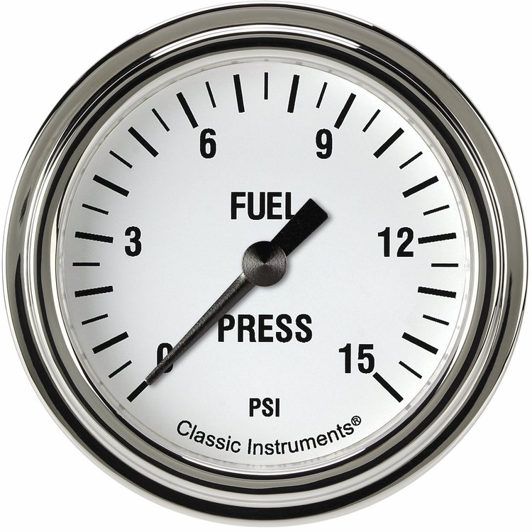 White Hot 2 ? Fuel Pressure 15psi Electric Full Sweep