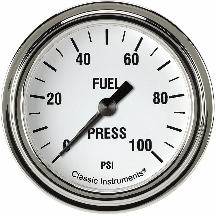 White Hot 2 ? Fuel Pressure 100psi Electric Full Sweep