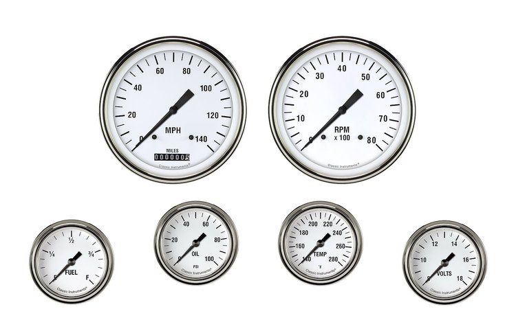 WH351SLF White Hot Six Gauge Set 351