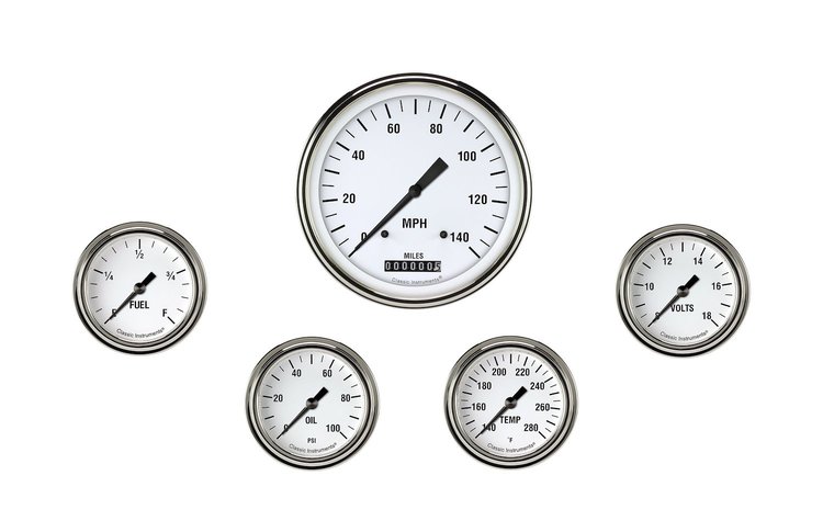 WH354SLF White Hot Five Gauge Set 354