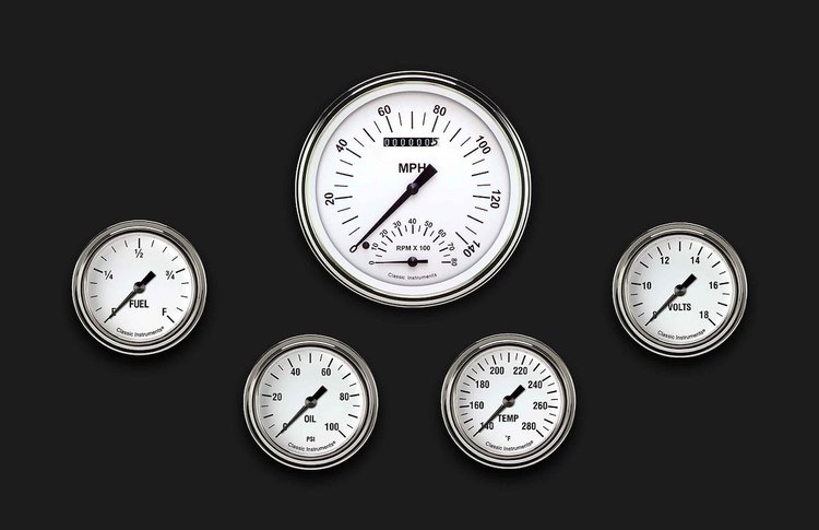 WH365SLF White Hot Five Gauge Set 365