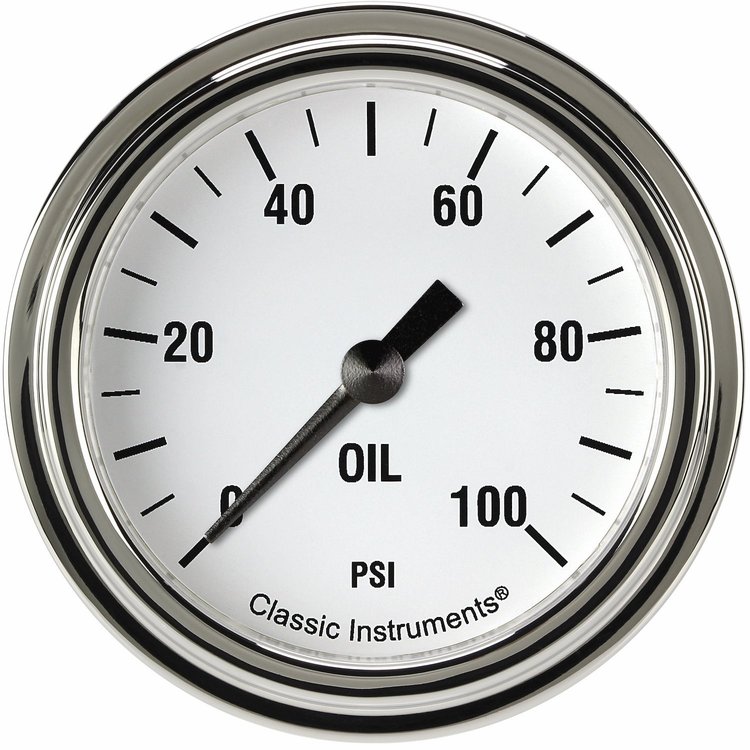 White Hot 2 ? Oil Press 100psi Full Sweep