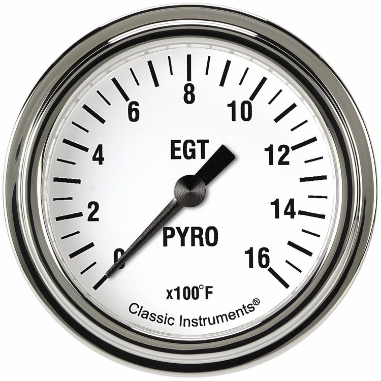 WHITE HOT 2 5/8IN PYROMET