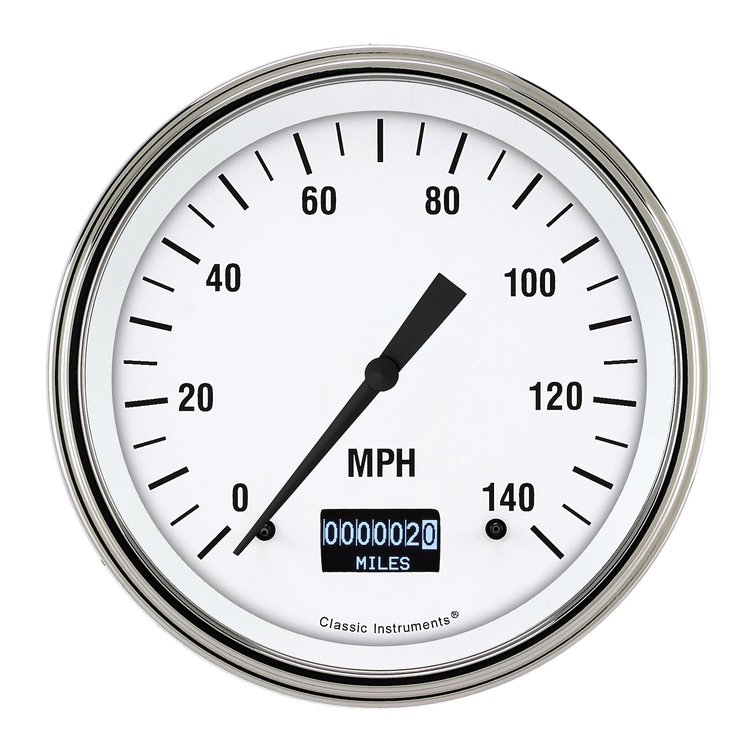 WHITE HOT 5IN SPEEDO OLED