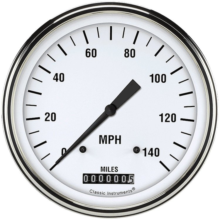 WHITE HOT 5 SPEEDO 140 MP