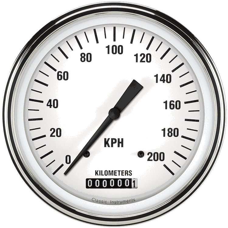 WHITE HOT 5 SPEEDO 200 KP