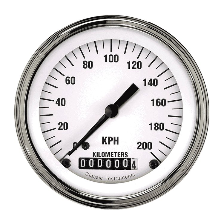 WHITE HOT 3 SPEEDO 200 KP