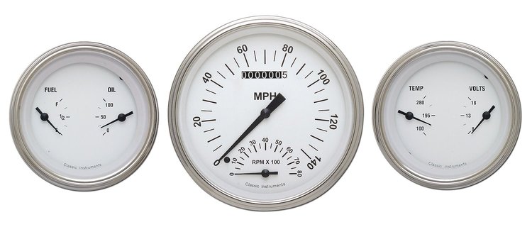 WHITE HOT 5 SPEEDTACH 2 -