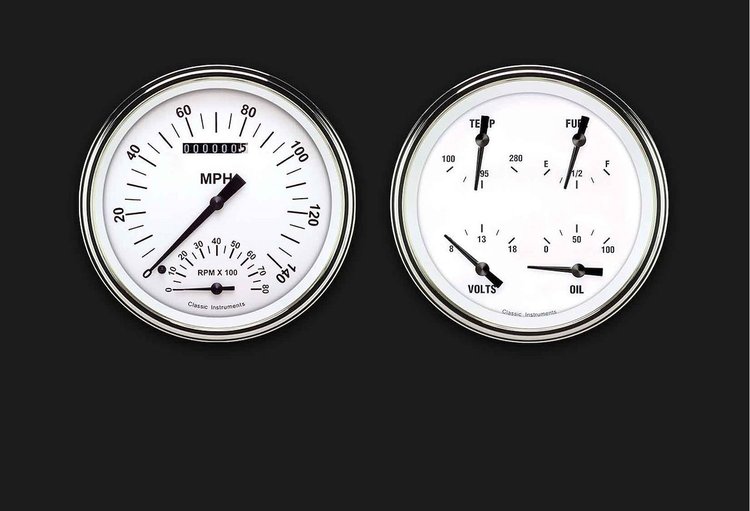 WHITE HOT 5 SPEEDTACH / Q