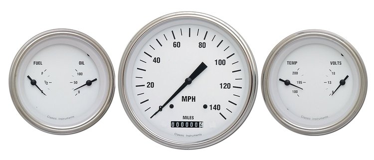 WHITE HOT 5 SPEEDO / 2 -