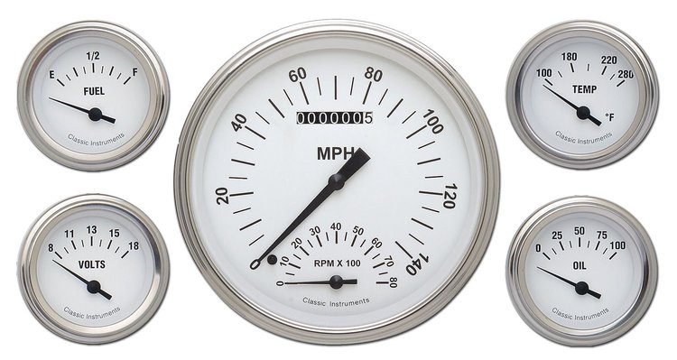 WHITE HOT 5 SPEEDTACH / 4