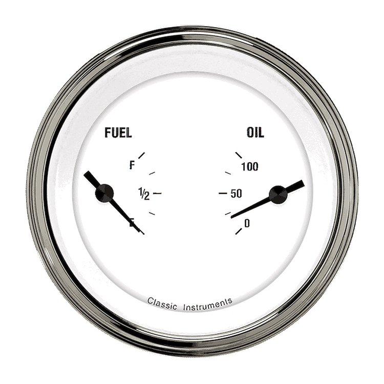 WHITE HOT 3 DUAL - FUEL /