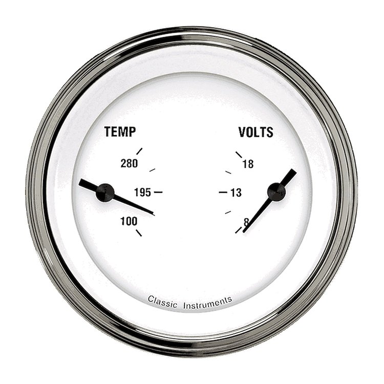 WHITE HOT 3 DUAL - TEMP /