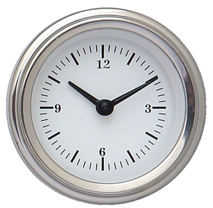 White Hot Series Clock 2-1/8" Electrical
