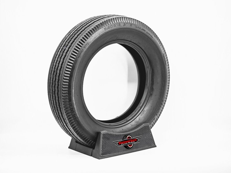 1000R15ADBW Auburn Deluxe All-Season Radial Tire 1000R15 [Blackwall Sidewall]