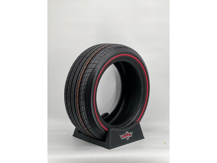17655TPTRL Diamond Back Touring All-Season Radial Tire 175/65R15 [Redline Sidewall]
