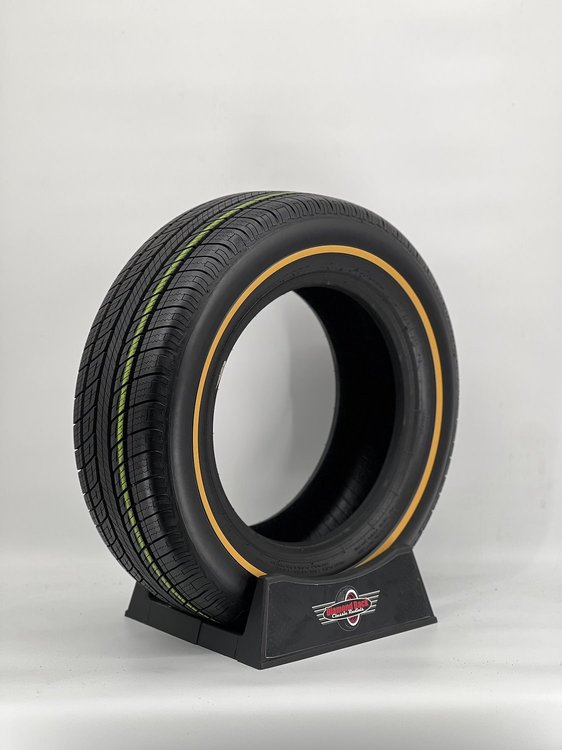 18605TPTGL Diamond Back Touring All-Season Radial Tire 185/60R15 [Goldline Sidewall]
