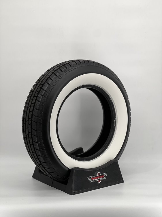 18754NX225 Diamond Back I All-Season Radial Tire 185/75R14 [Whitewall Sidewall]