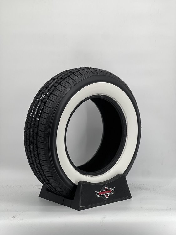 19704NX225 Diamond Back I All-Season Radial Tire 195/70R14 [Whitewall Sidewall]