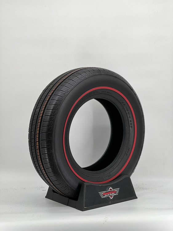 19754NXRL Diamond Back I All-Season Radial Tire 195/75R14 [Redline Sidewall]