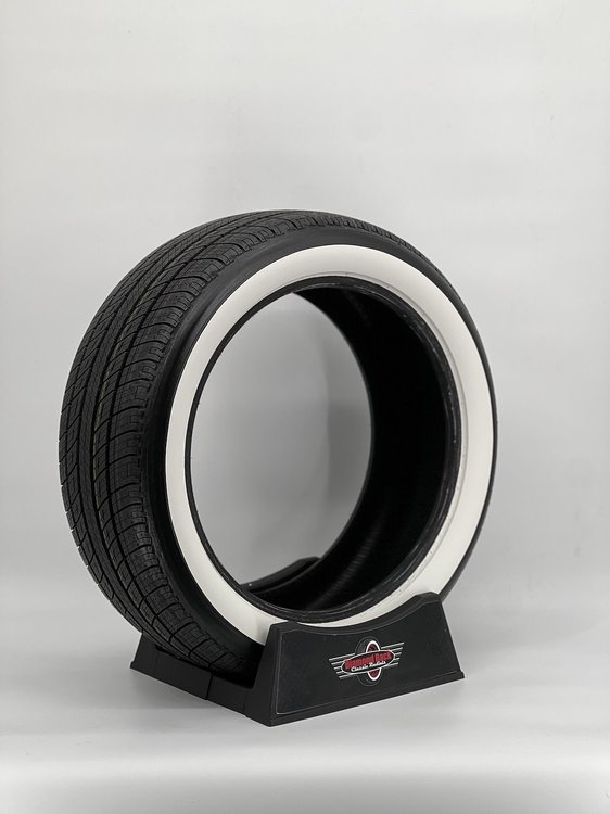 20507TPT150 Diamond Back Touring All-Season Radial Tire 205/50R17 [Whitewall Sidewall]