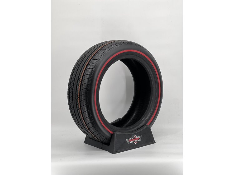 20557TPTRL Diamond Back Touring All-Season Radial Tire 205/55R17 [Redline Sidewall]