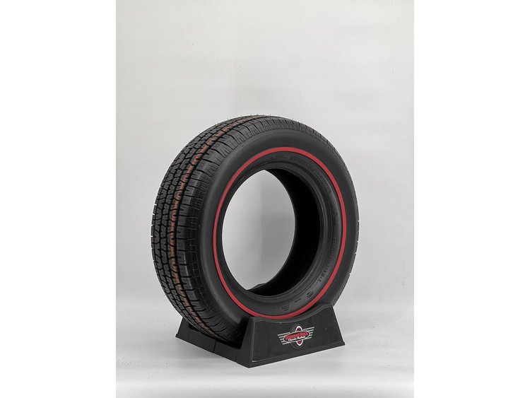 20704BGRL Diamond Back III All-Season Radial Tire 205/70R14 [Redline Sidewall]