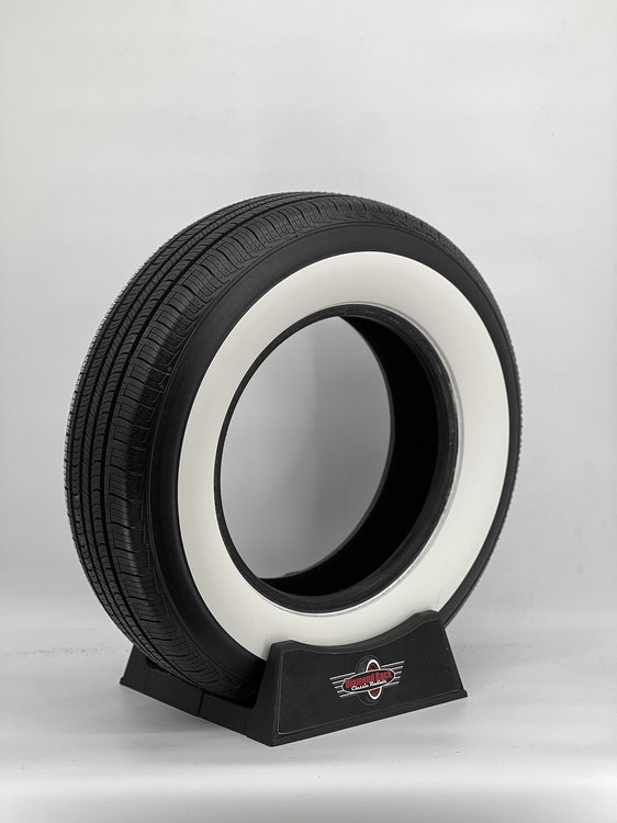 20755NX275 Diamond Back I All-Season Radial Tire 205/75R15 [Whitewall Sidewall]