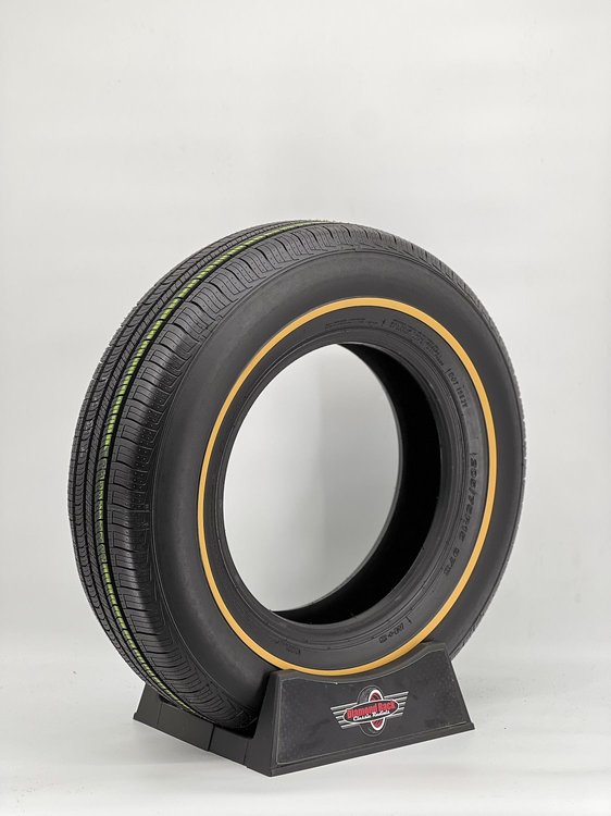 20755NXGL Diamond Back I All-Season Radial Tire 205/75R15 [Goldline Sidewall]