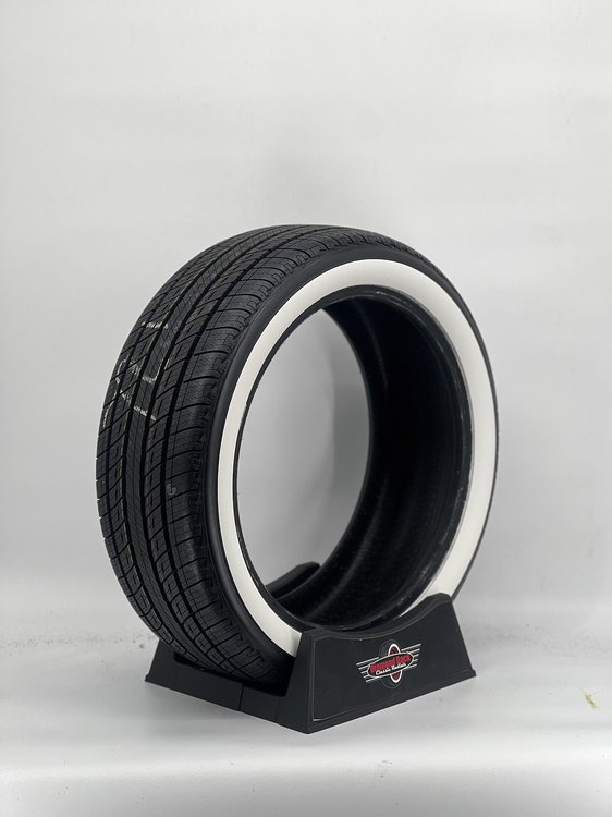 21457TPT1375 Diamond Back Touring All-Season Radial Tire 215/45R17 [Whitewall Sidewall]