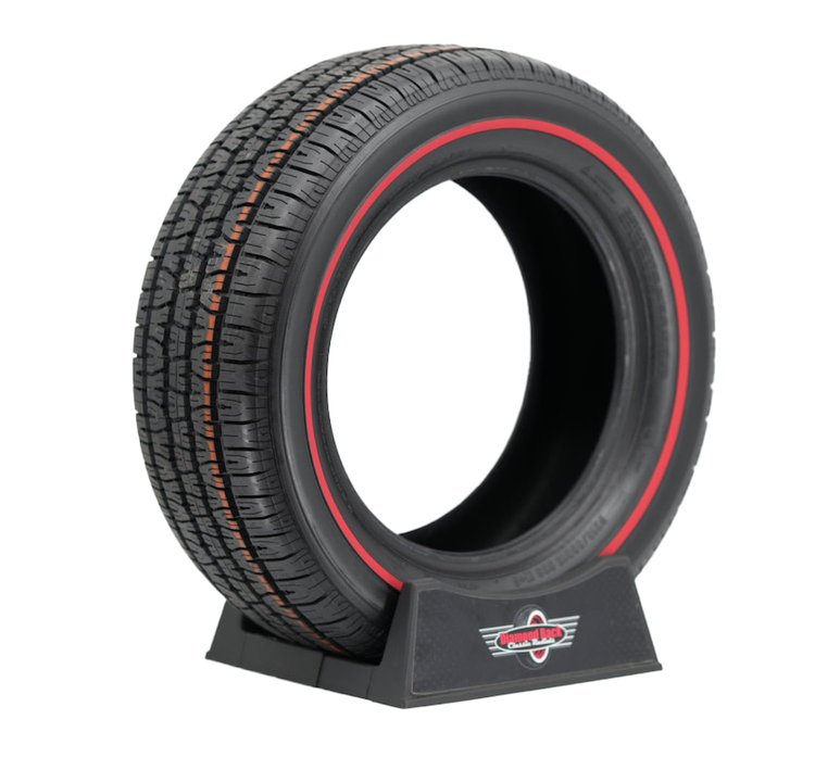 21605BGRL Diamond Back III All-Season Radial Tire 215/60R15 [Redline Sidewall]