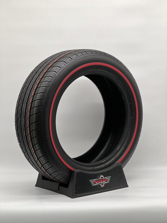 21605TPTRL Diamond Back Touring All-Season Radial Tire 215/60R15 [Redline Sidewall]