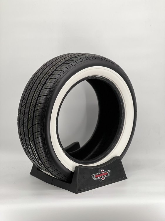 21655TPT225 Diamond Back Touring All-Season Radial Tire 215/65R15 [Whitewall Sidewall]
