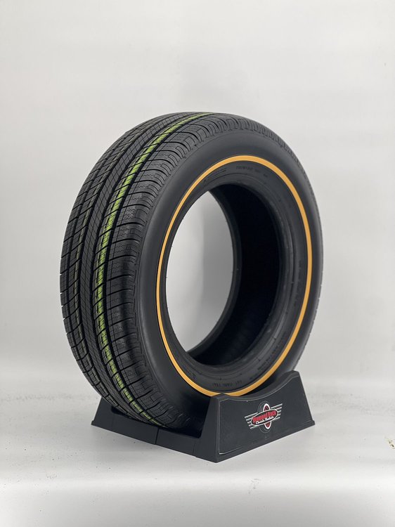 21656TPTGL Diamond Back Touring All-Season Radial Tire 215/65R16 [Goldline Sidewall]
