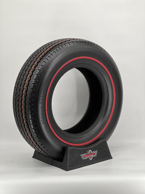 21705APRL Auburn Premium All-Season Radial Tire 215/70R15 [Redline Sidewall]