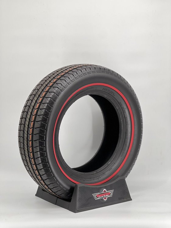 21705SSRL Diamond Back SS All-Season Radial Tire 215/70R15 [Redline Sidewall]