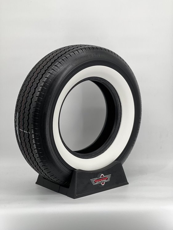 21754AP300 Auburn Premium All-Season Radial Tire 215/75R14 [Whitewall Sidewall]