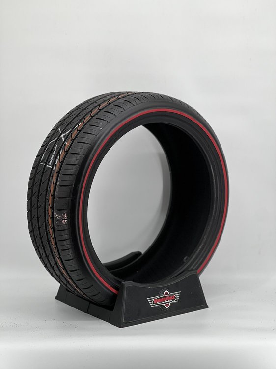 22409LXRL Diamond Back LX All-Season Radial Tire 225/40ZR19 [Redline Sidewall]