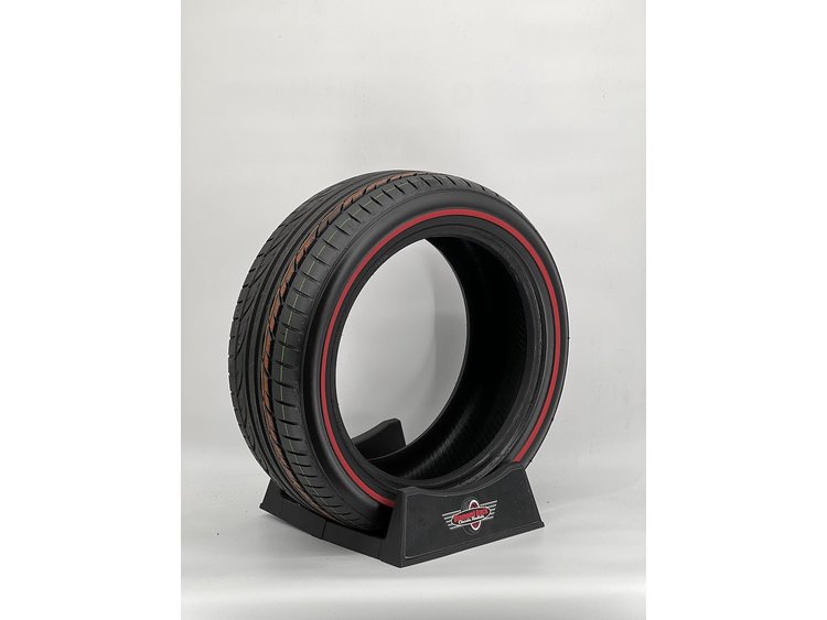 22457EVORL-R EVO Directional Radial Summer Tire 225/45ZR17 [Redline]