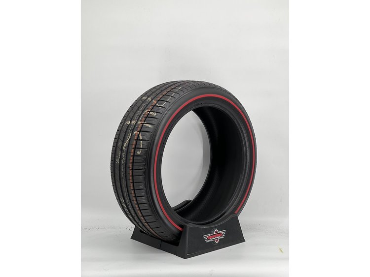 22458FKRL Diamond Back FKV Summer Radial Tire 225/45ZR18 [Redline Sidewall]