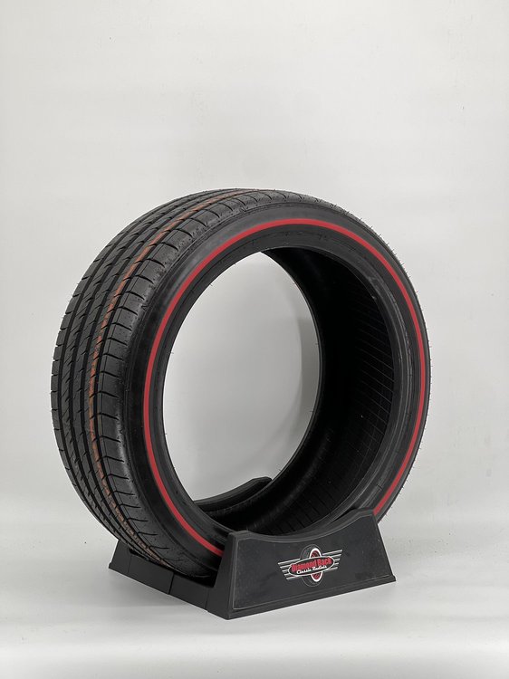 22458HTRRL Diamond Back Z5 Summer Radial Tire 225/45ZR18 [Redline Sidewall]