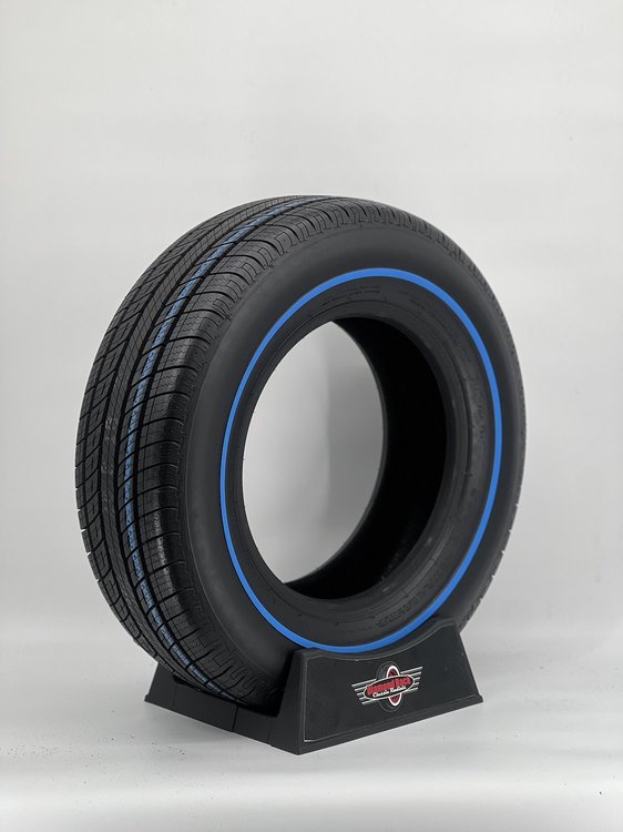 22507TPTBL Diamond Back Touring All-Season Radial Tire 225/50R17 [Blueline Sidewall]