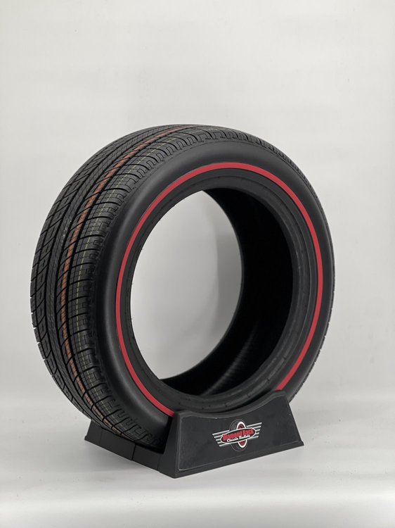 22558TPTRL Diamond Back Touring All-Season Radial Tire 225/55R18 [Redline Sidewall]