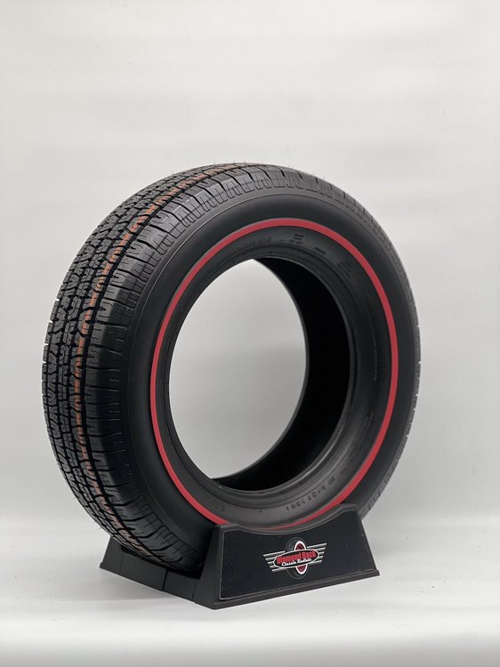 22604BGRL Diamond Back III All-Season Radial Tire 225/60R14 [Redline Sidewall]