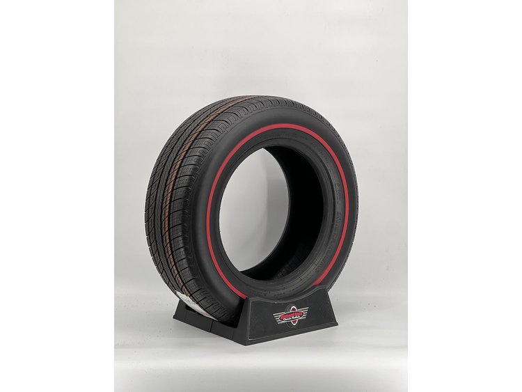 22605TPTRL Diamond Back Touring All-Season Radial Tire 225/60R15 [Redline Sidewall]